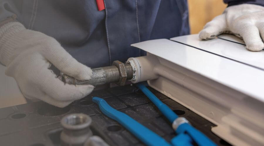 Professional water heater repair services in Syracuse, UT